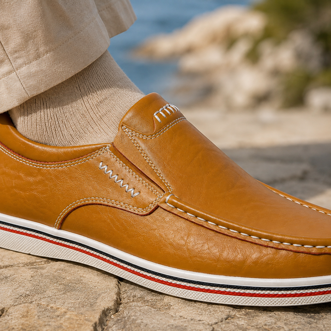 Alessia Kontrast Loafers
