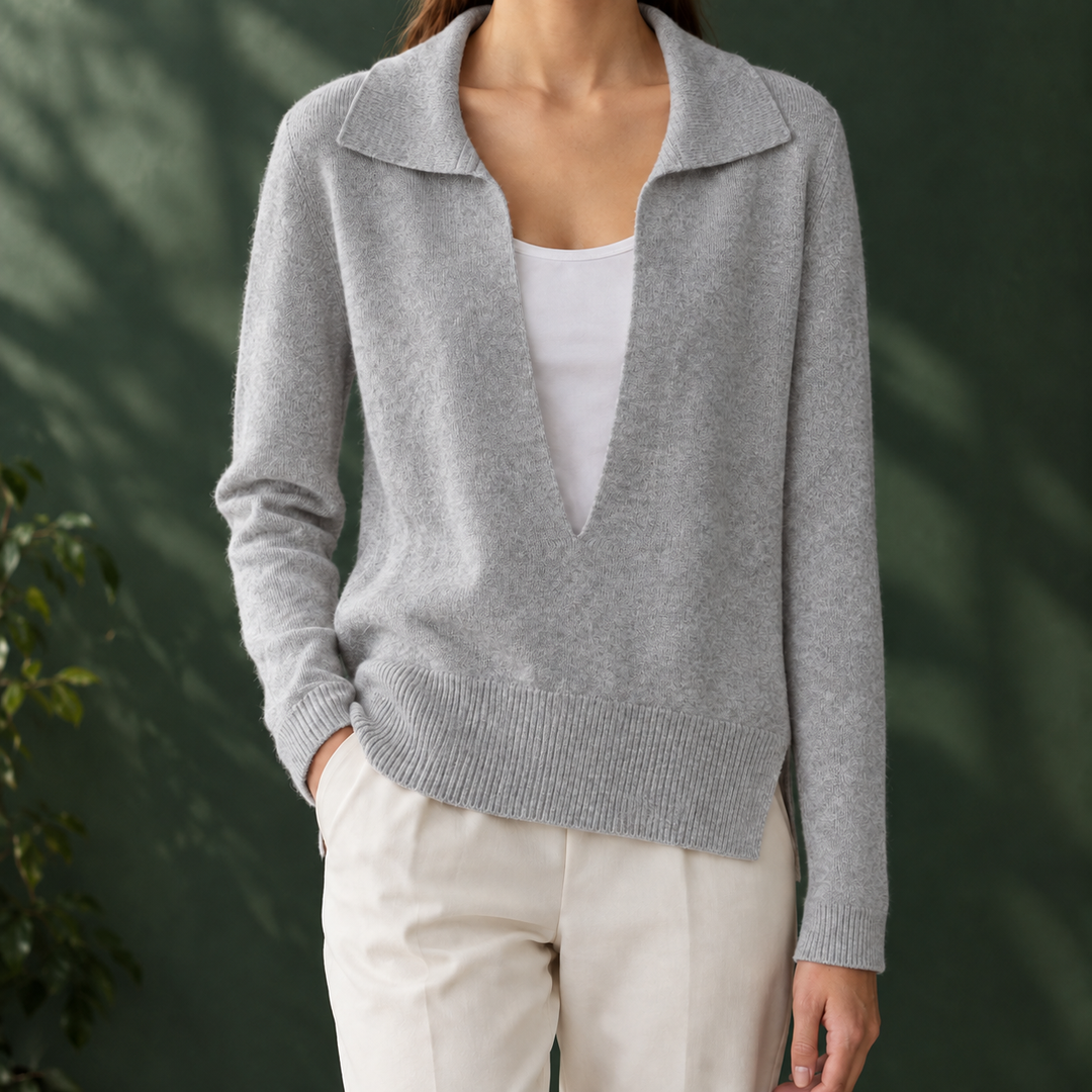 Leontine-Grace Layered Look Tröja