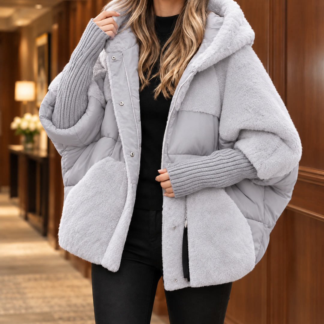 Ilaria-Kate Texturerad Jacka