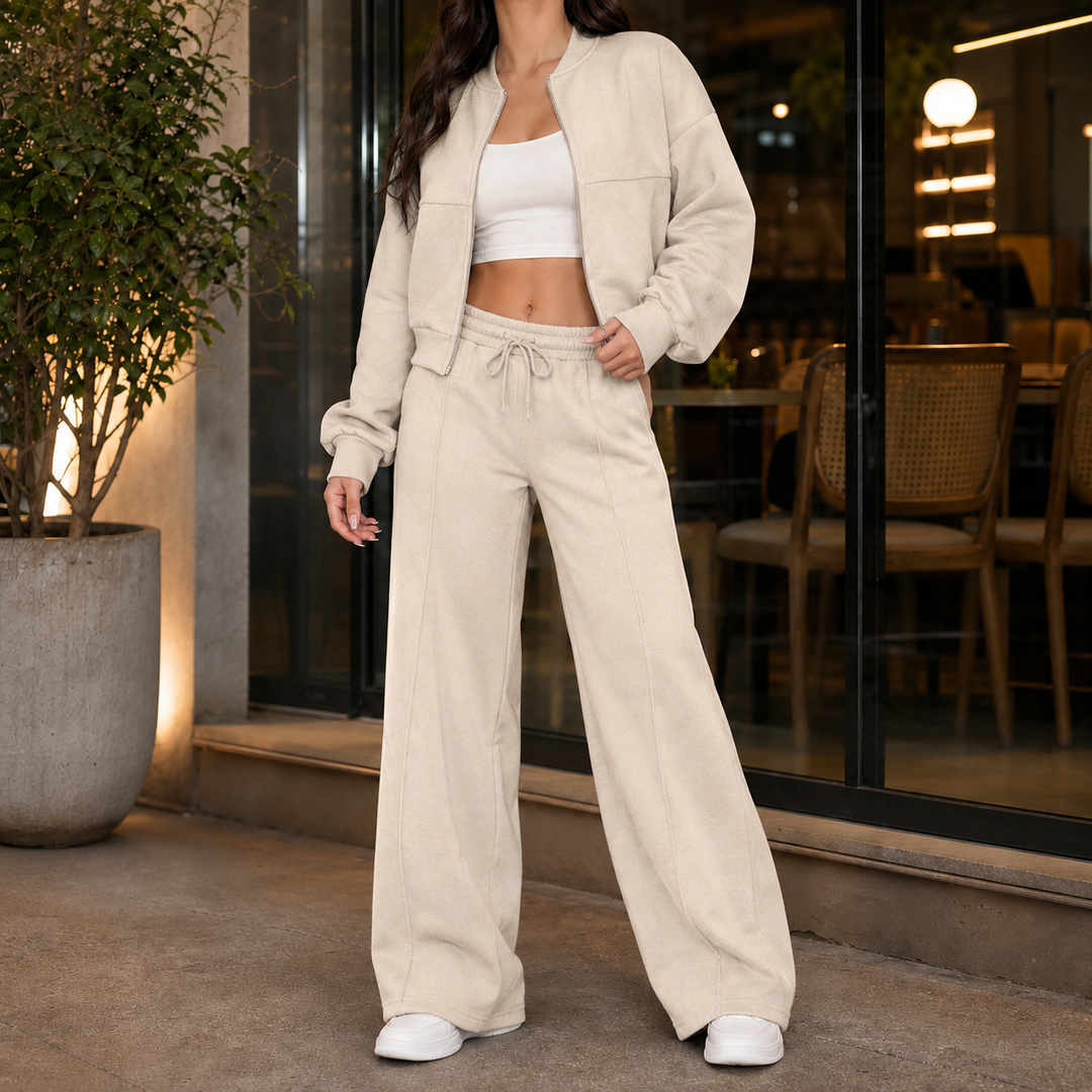 Allegra-Louise Avslappnat Set