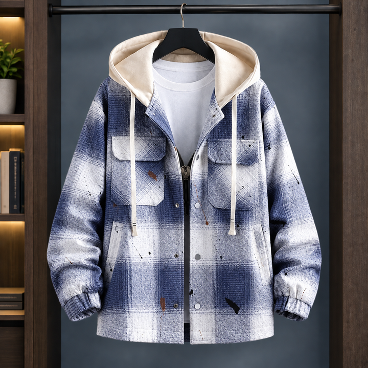 Simon-Flynn Hooded Jacket