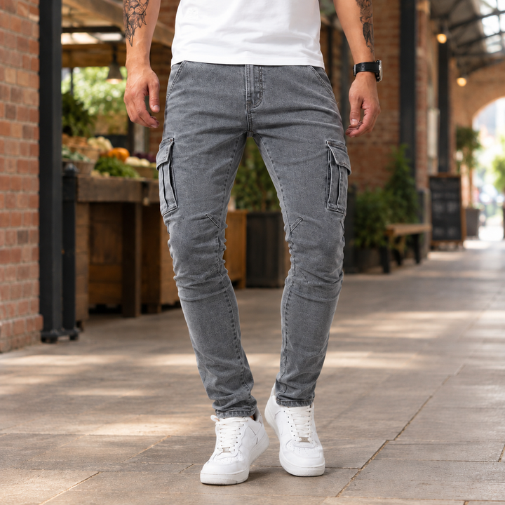Max Tapered Cargo Byxor