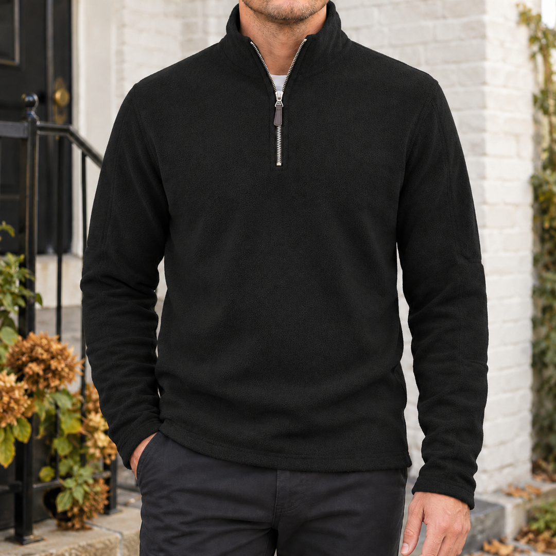 Renard Quarter Zip Top