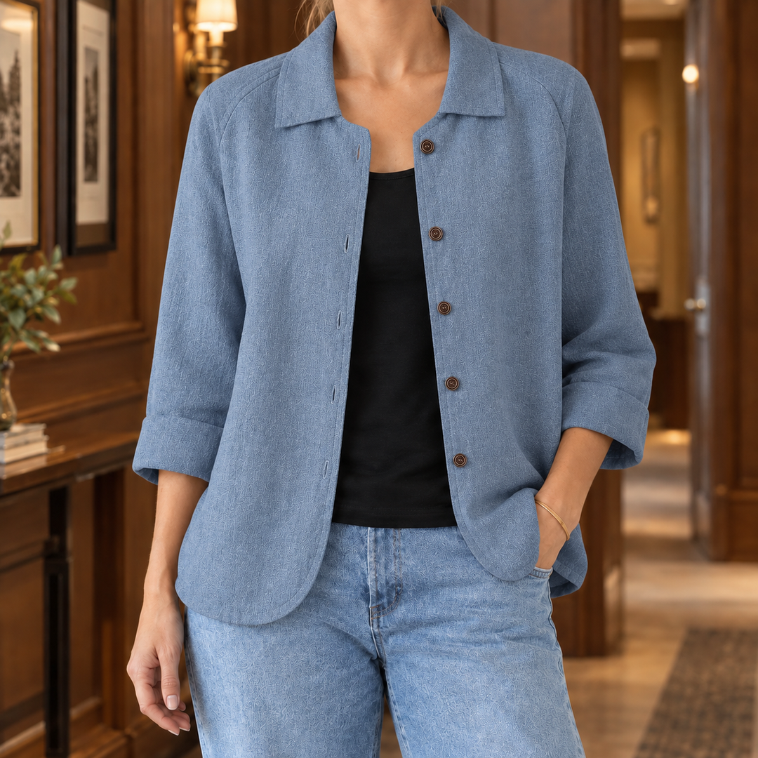 Mabel-Jade Avslappnad Blazer
