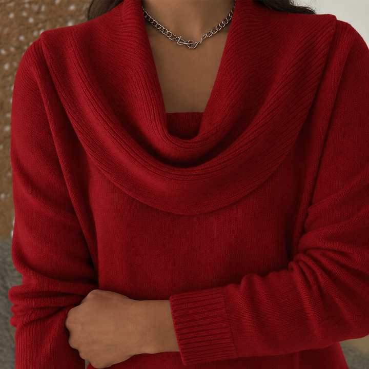 Stellan Cowl Sweater