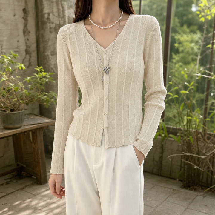 Elle-Pearl Ribbad Kofta