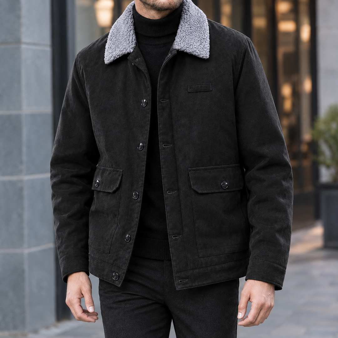 Felix-Flynn Fleece Krage Jacka