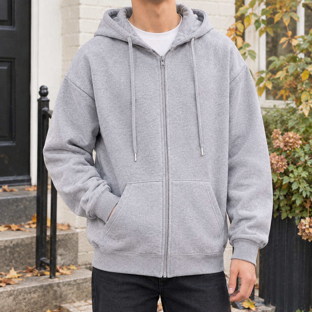 Mortimer Zip Hoodie