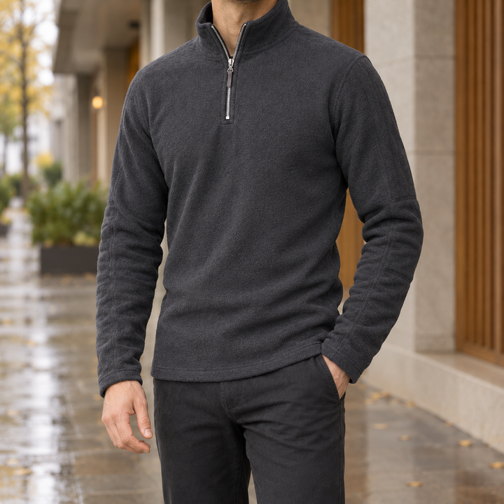 Douglas Quarter Zip Top