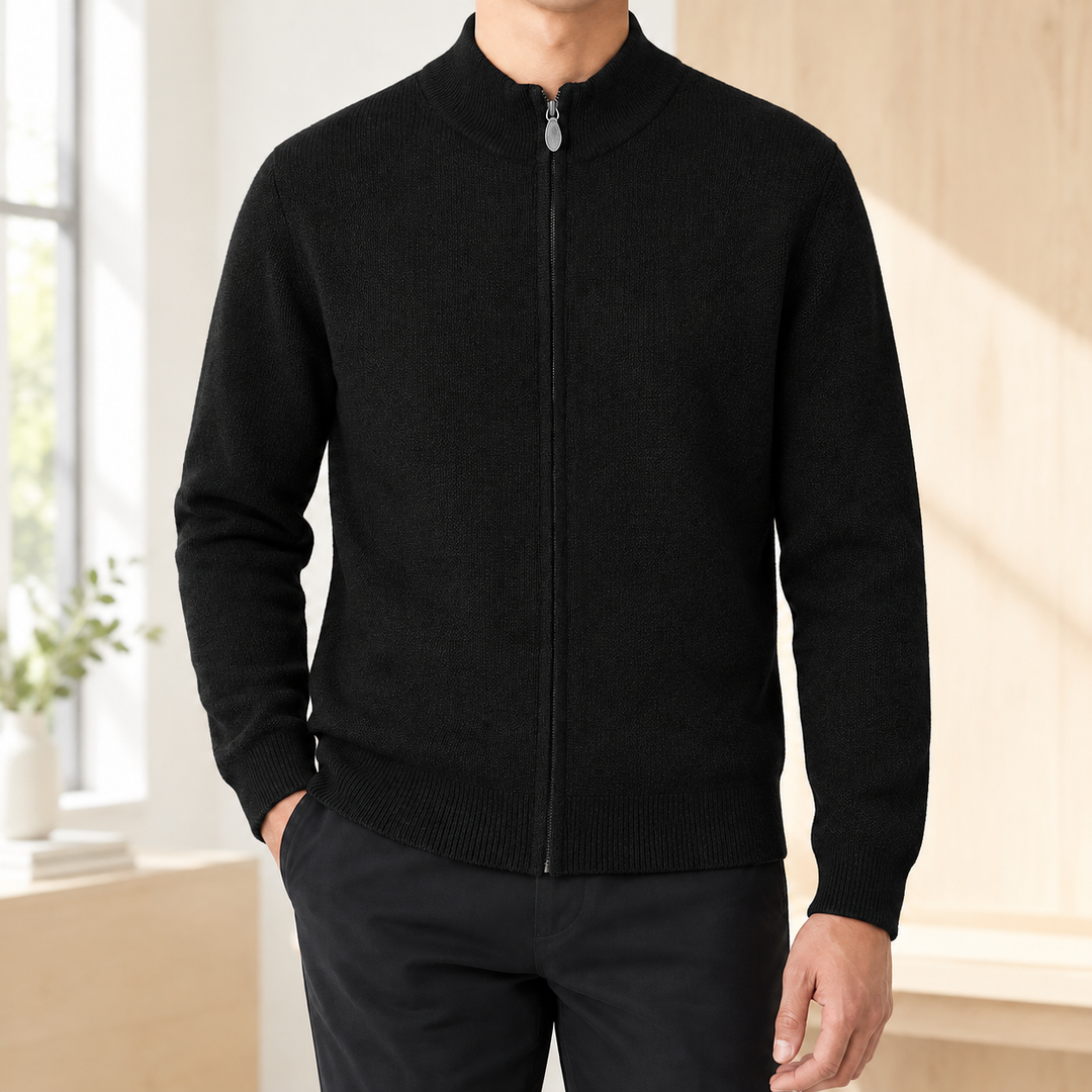 Finnian Full-Zip Cardigan