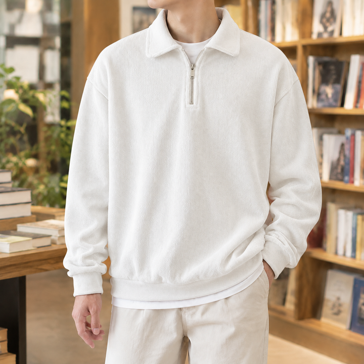 Clovis Quarter Zip Tröja