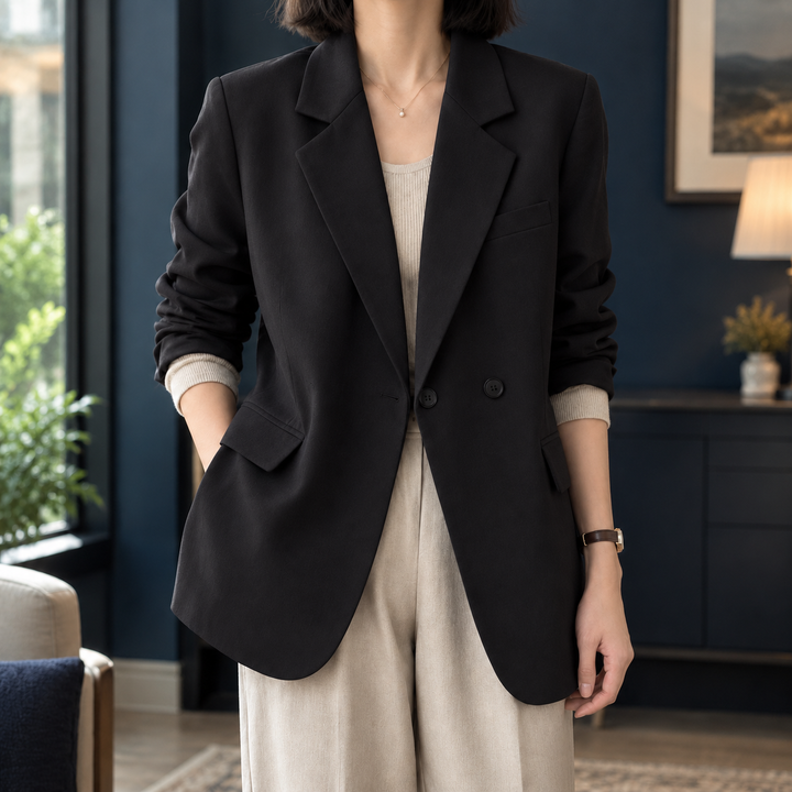 Ottilia Avslappnad Blazer
