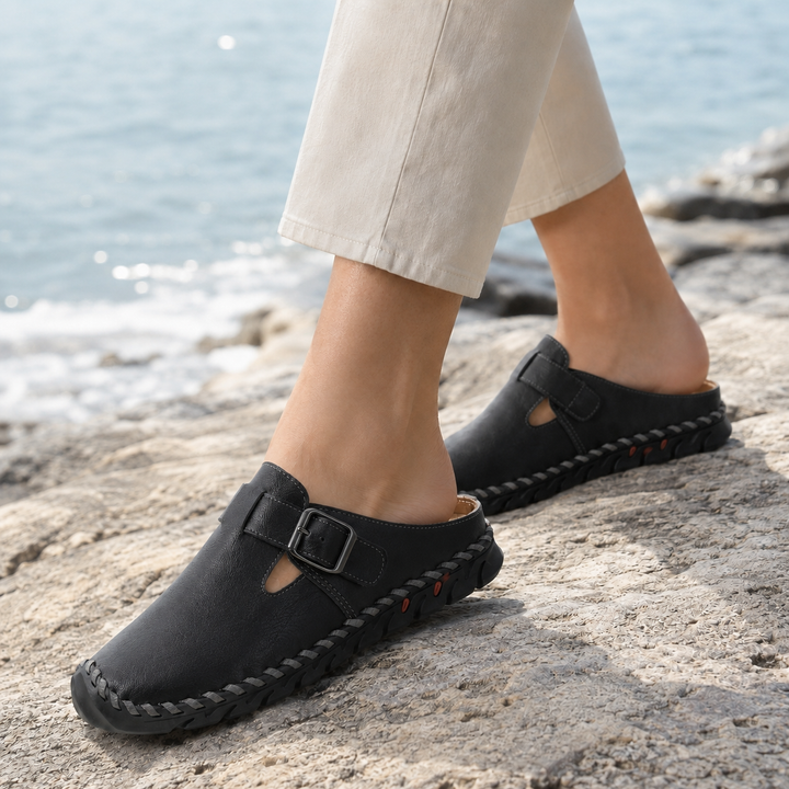 Bertelli Spännbuckler Mules