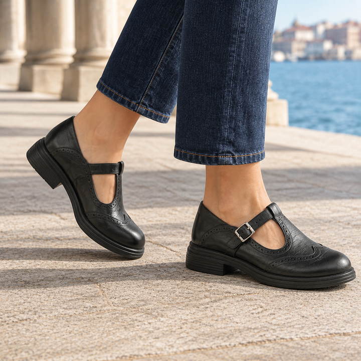 Casale Brogue Mary Janes