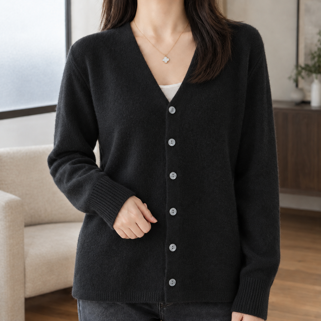 Millie V-halsad cardigan