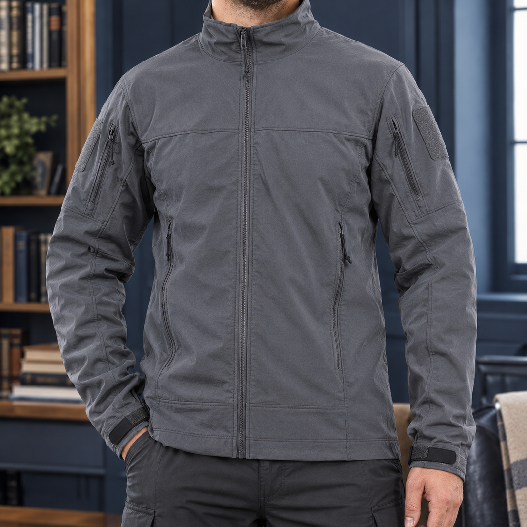 Clovis-Rhys Utility Jacket