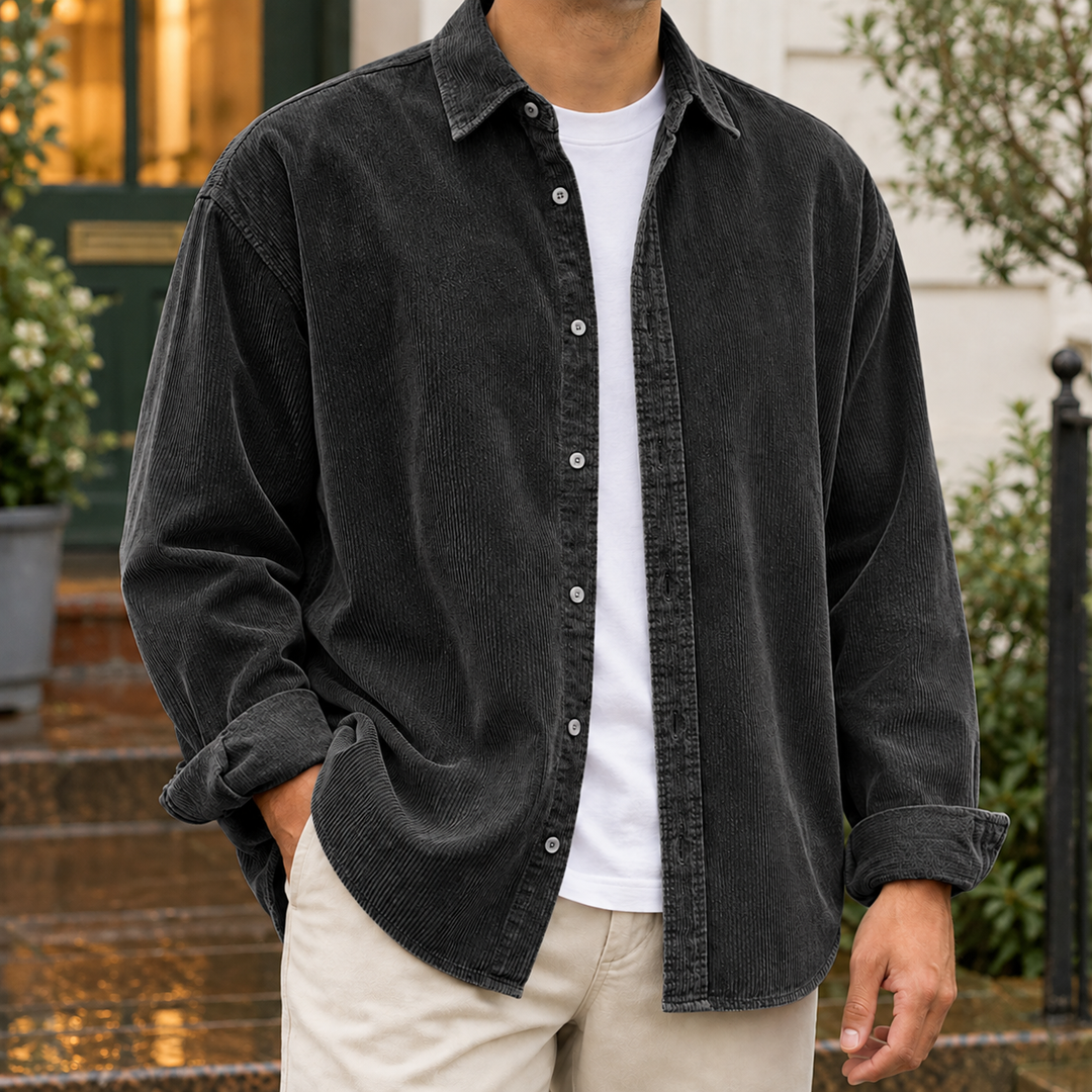 Aubin-Reid Corduroy Overshirt