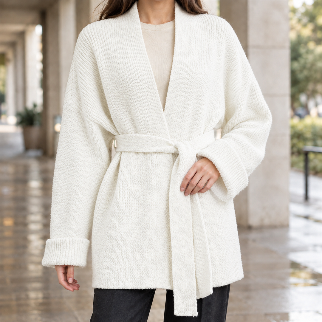 Michelle-Jade Bälte Cardigan