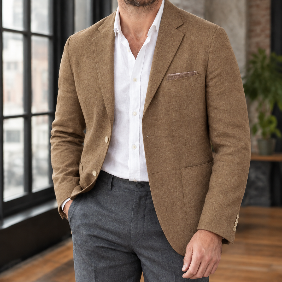 Armand Ostrukturerad Blazer