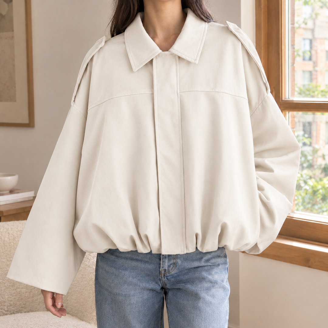 Amabel Cropped Bomberjacka