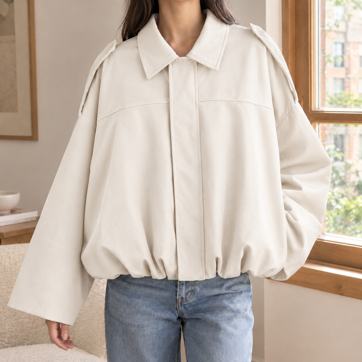 Amabel Cropped Bomberjacka