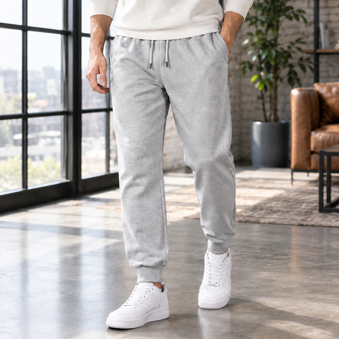 Nicodemus Avslappnade Joggers