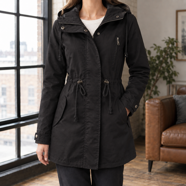 Ursuline Drawstring Parka