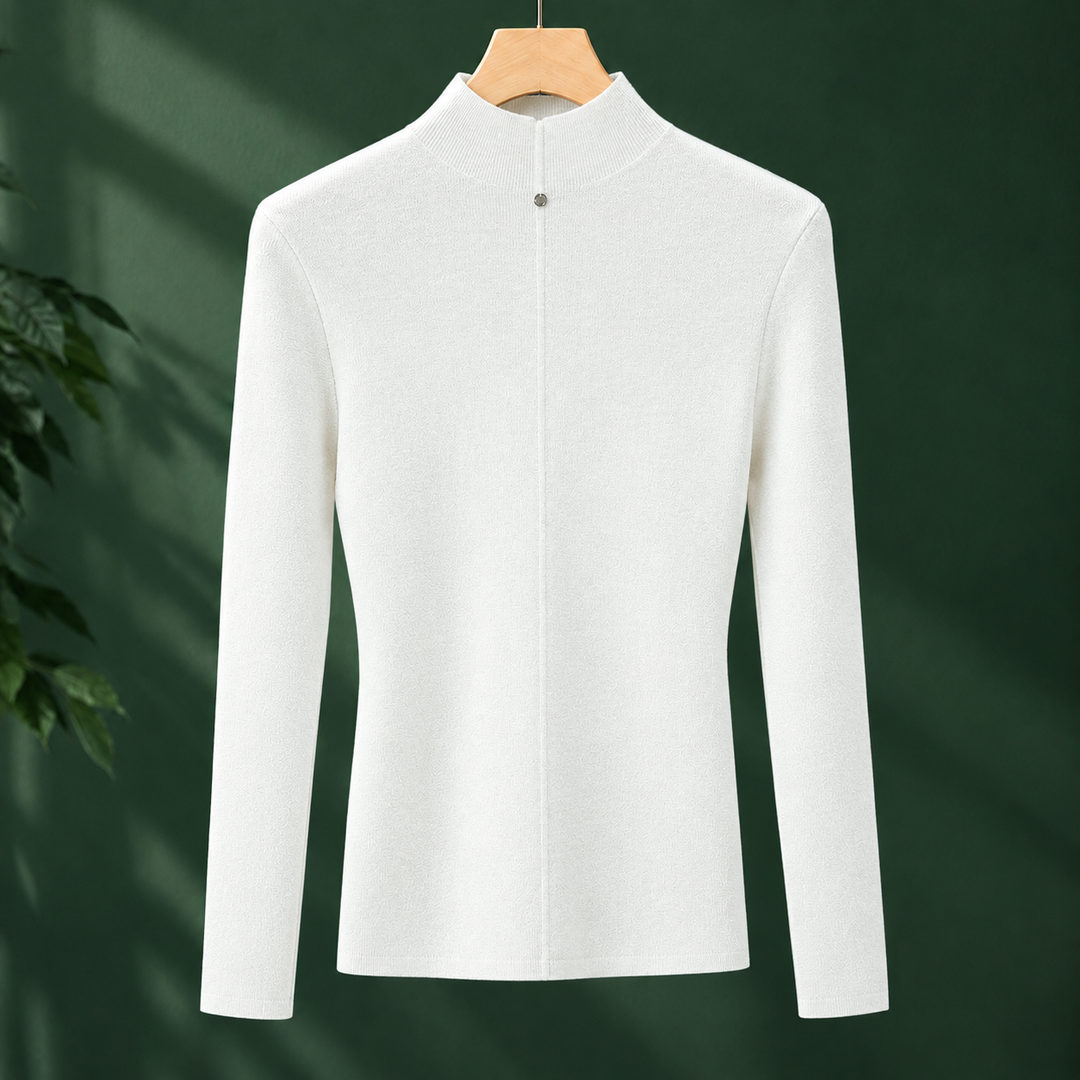 Octavia Mock Neck Tröja