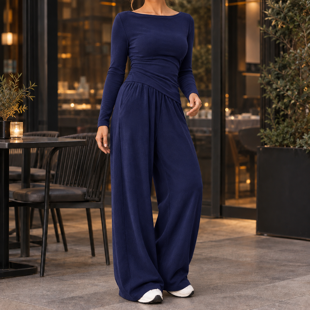Idalia-Lane Wide-Leg Set
