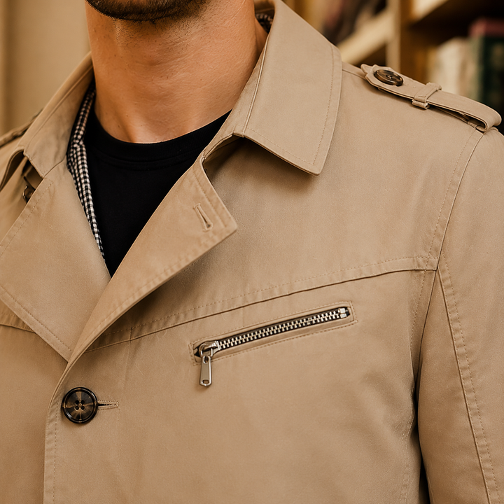 Thaddeus Trench Coat