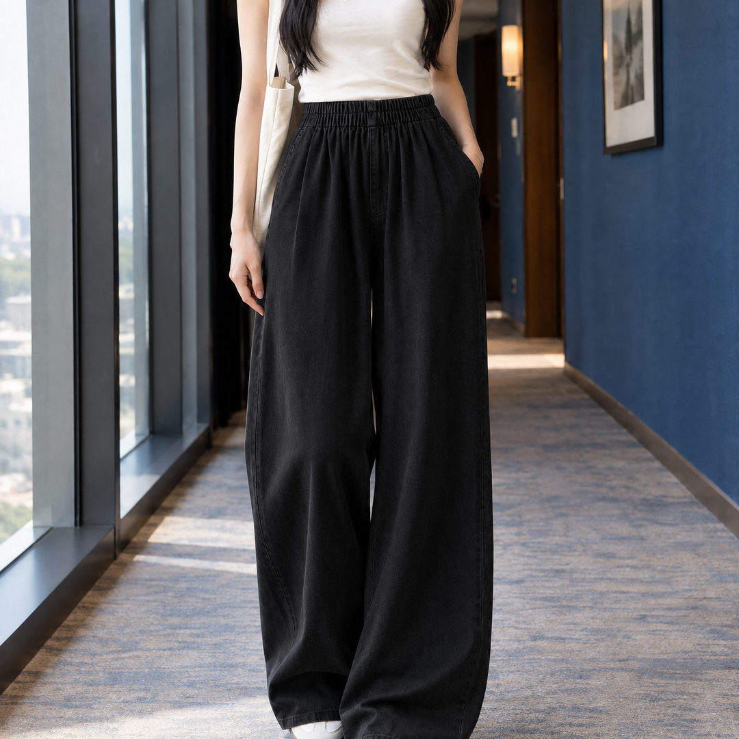 Florence-Sage Vida Jeans