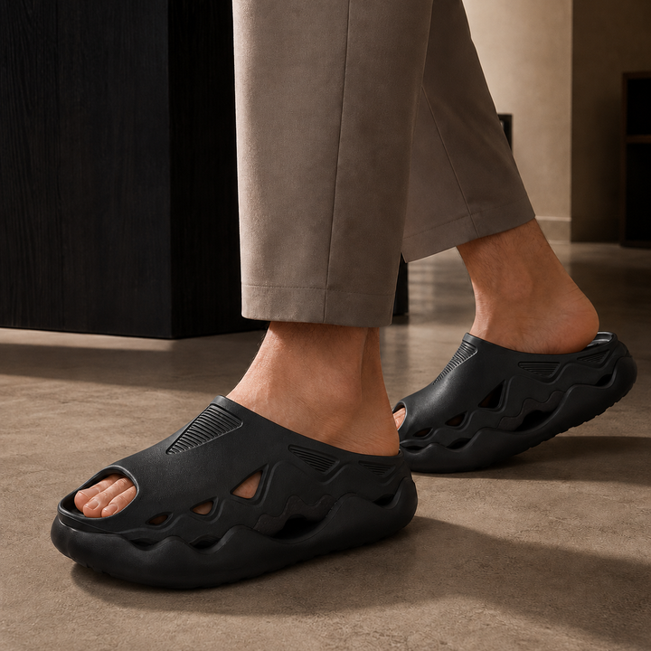 Monza Skulpterade Sandaler