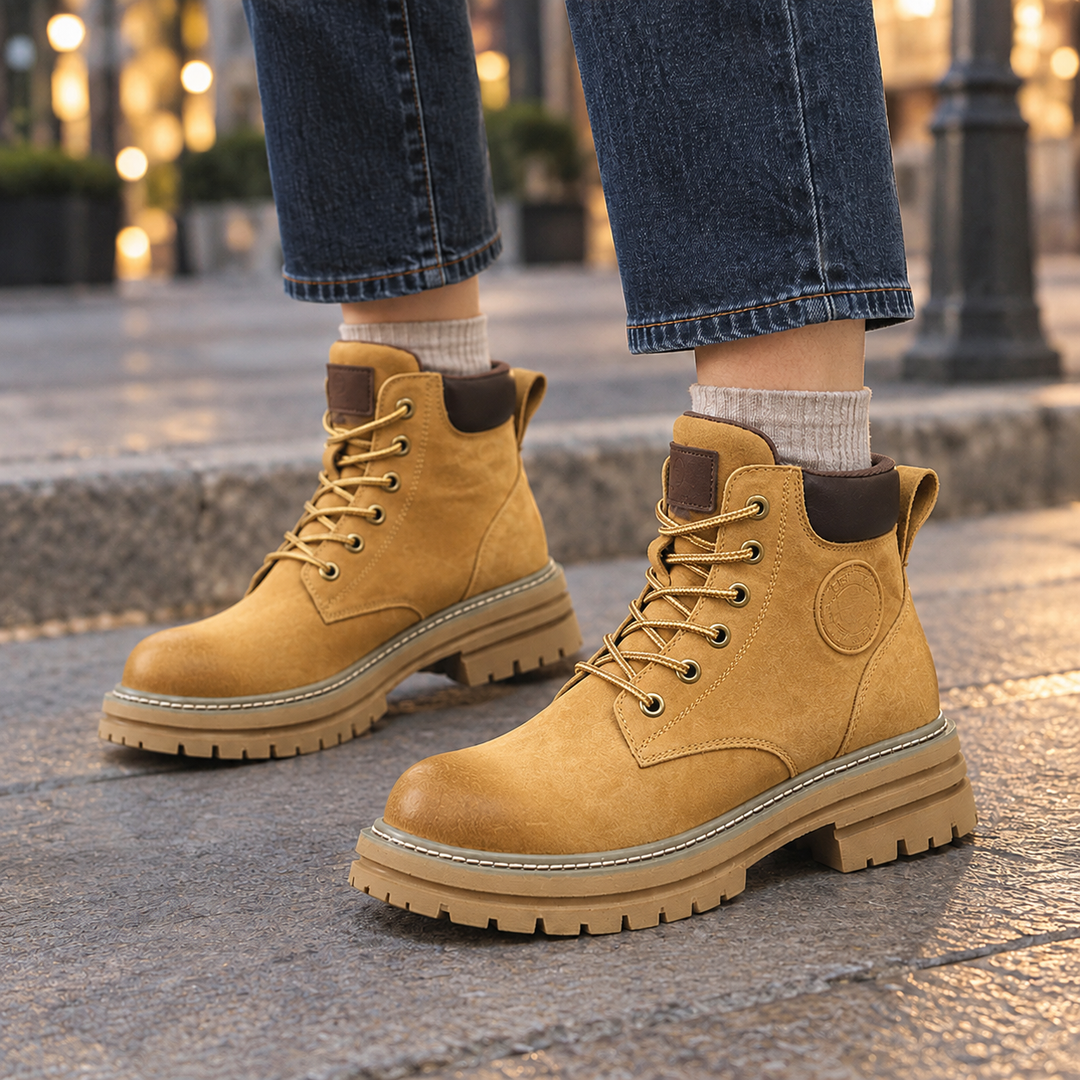 Aldobrandi Lug Sole Boots