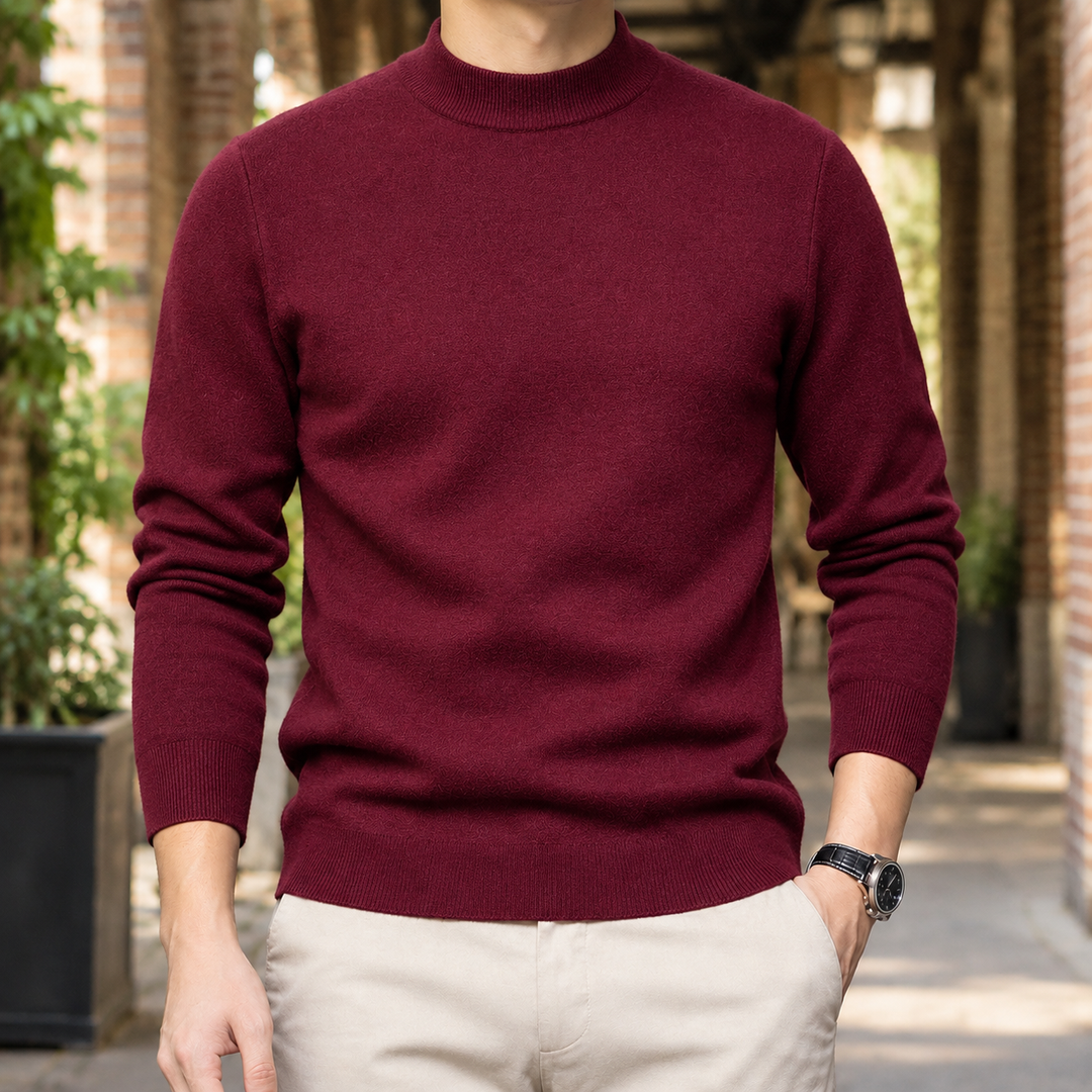 Vidal Mock Neck Tröja