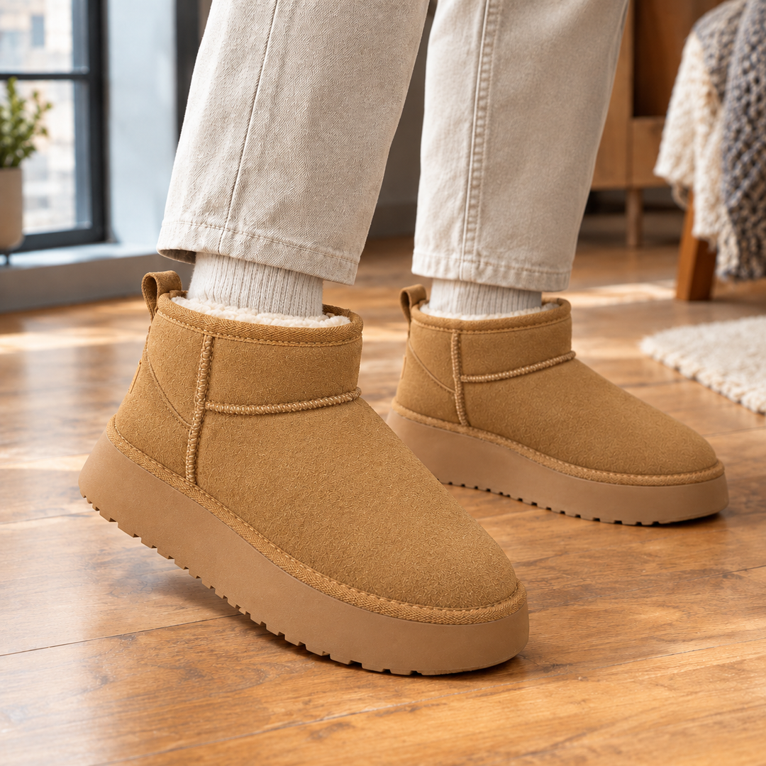 Malatesta Plattform Snöboots