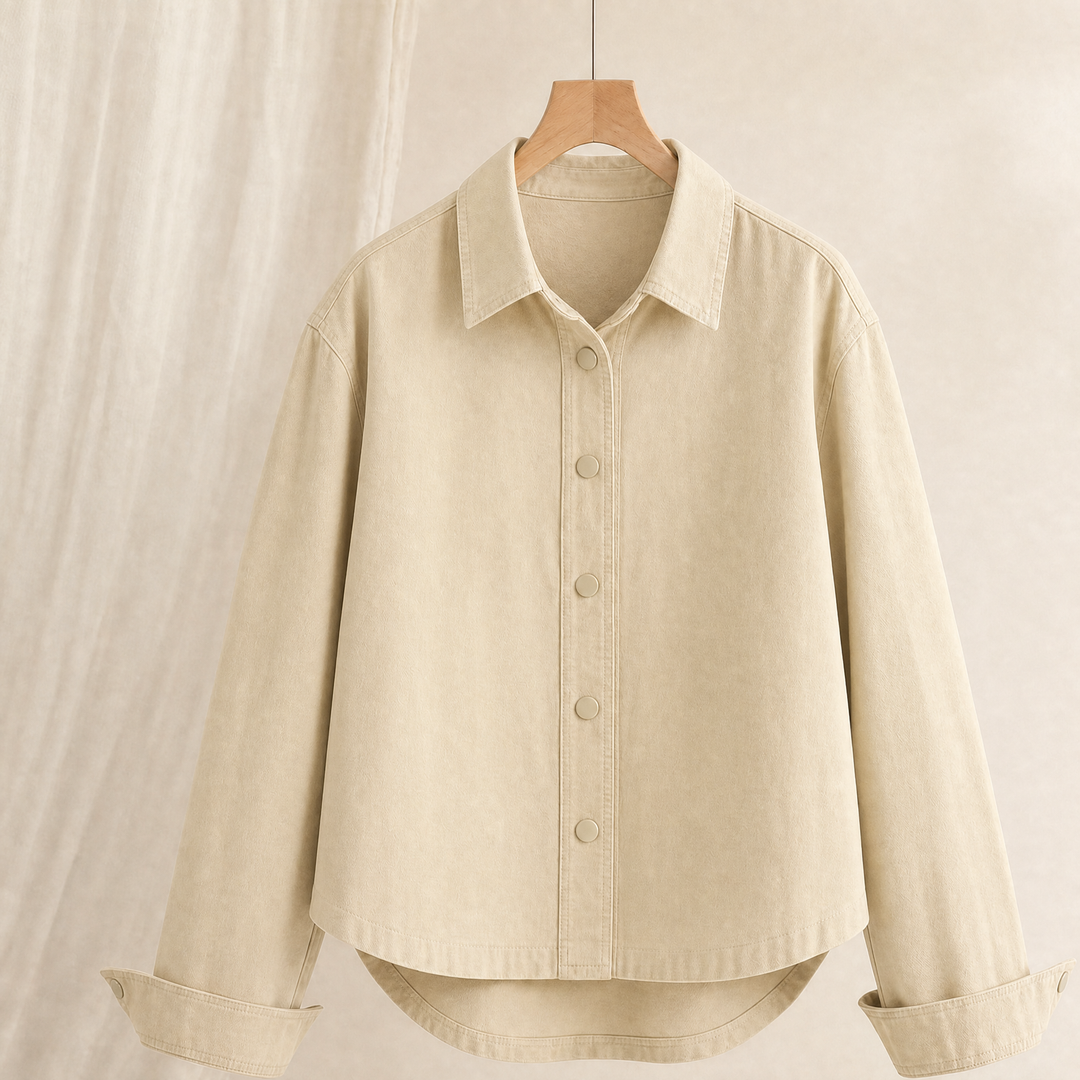 Evangeline-Hope Avslappnad Overshirt