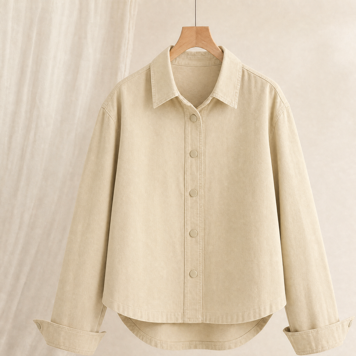 Evangeline-Hope Avslappnad Overshirt