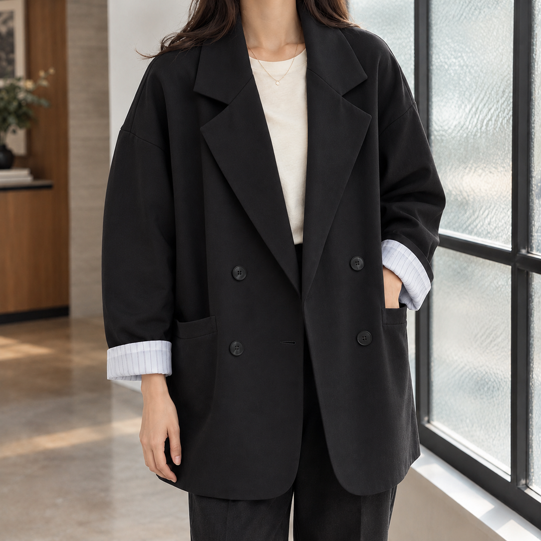 Isabeau-June Avslappnad Blazer