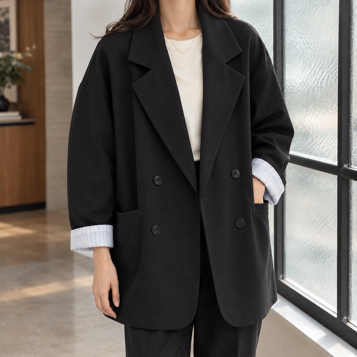 Isabeau-June Avslappnad Blazer