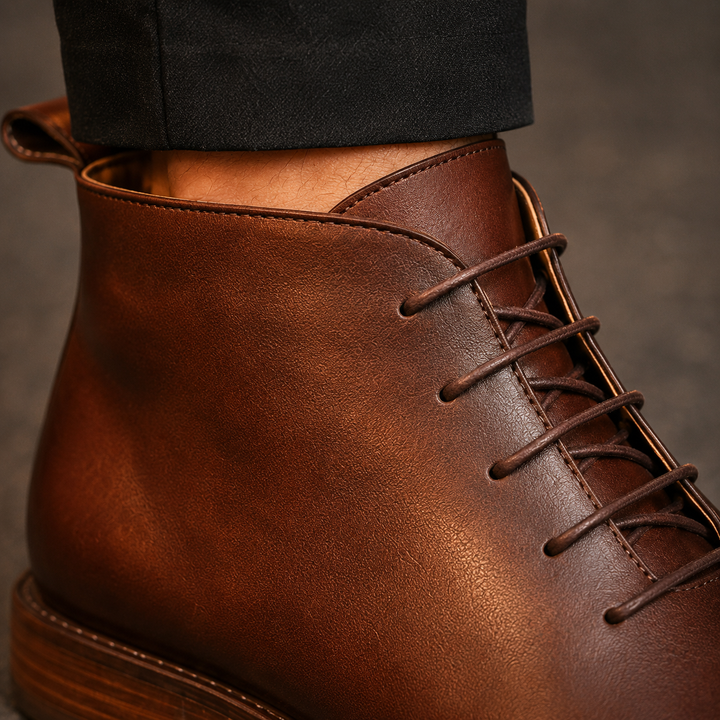 Gallardo Läder Ankelboots