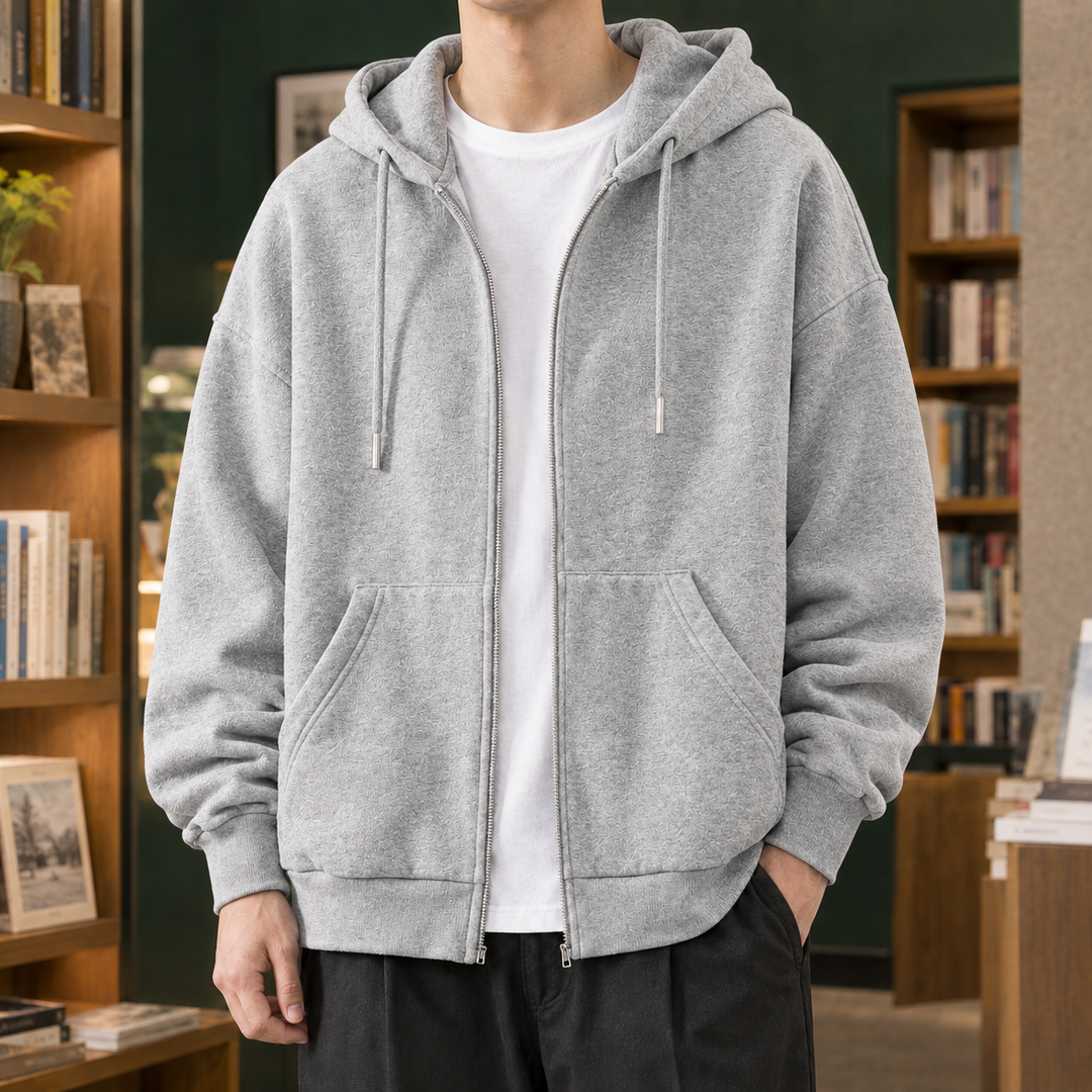 Arlo-James Zip Hoodie Jacka