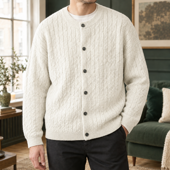 Adam-Reid Kabel Cardigan