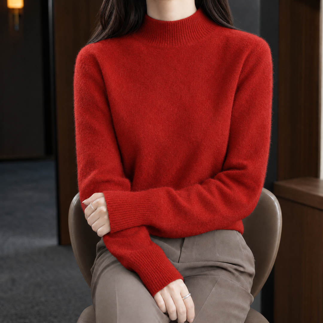 Lucinda-Mae Cashmere Turtleneck