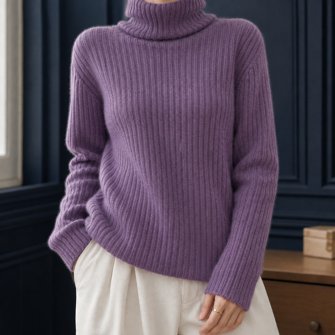 Annabel-Claire Turtleneck Tröja