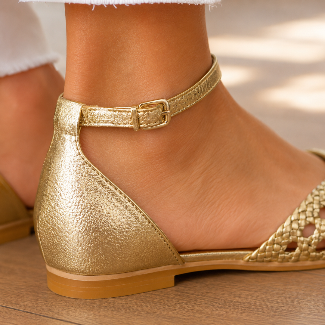 Fiorini Vävd Sandaler