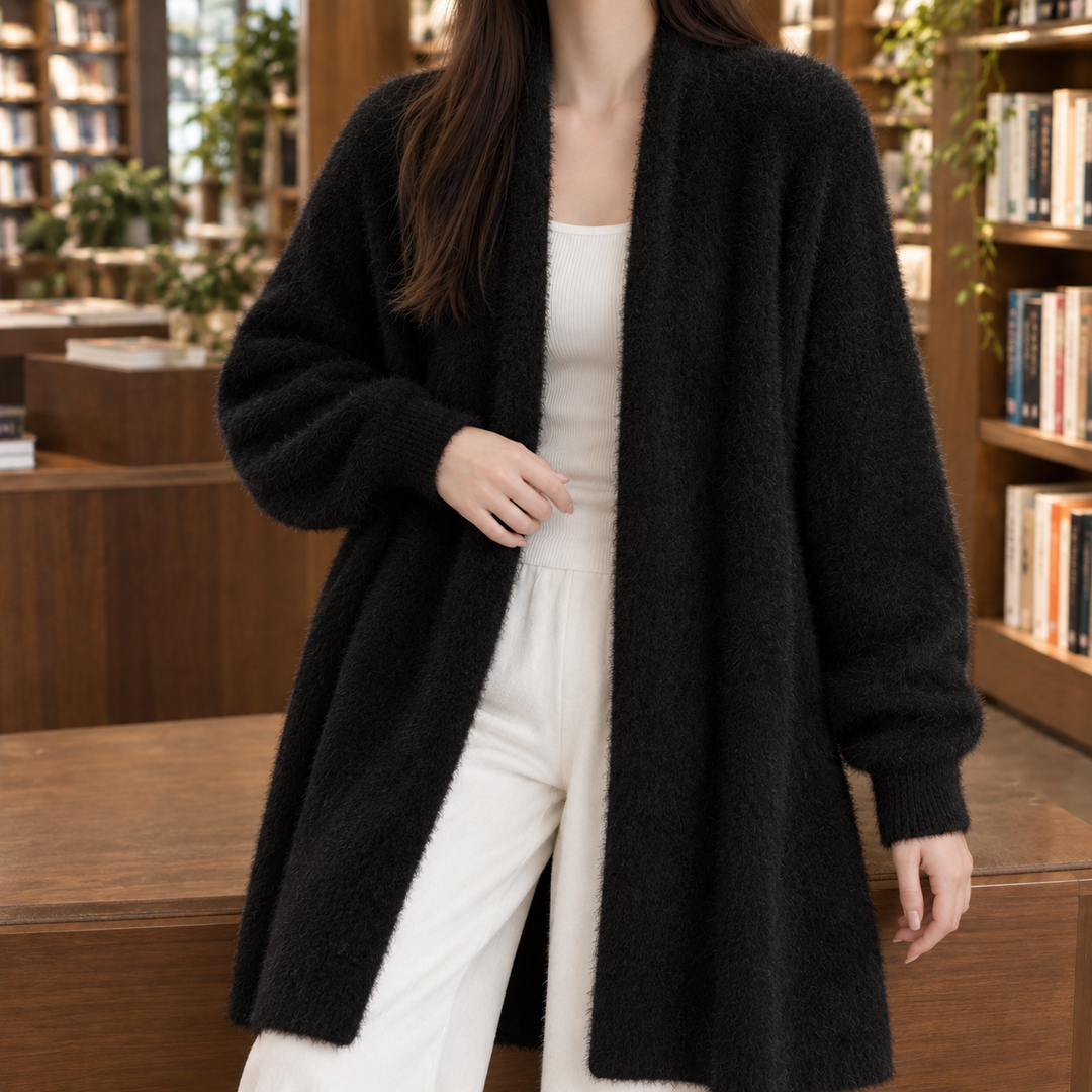 Roseline Longline Cardigan