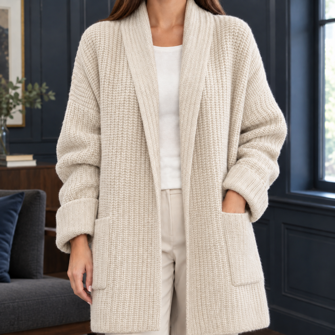 Blair-Elise Ribbad Cardigan