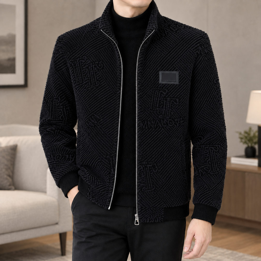 Freddie Grafisk Zip Jacka