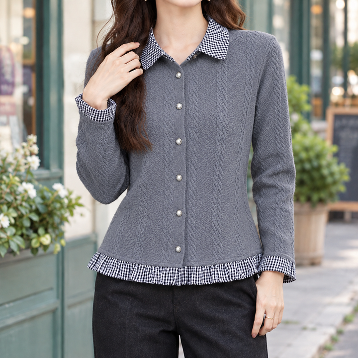 Albertine Rutig Cardigan