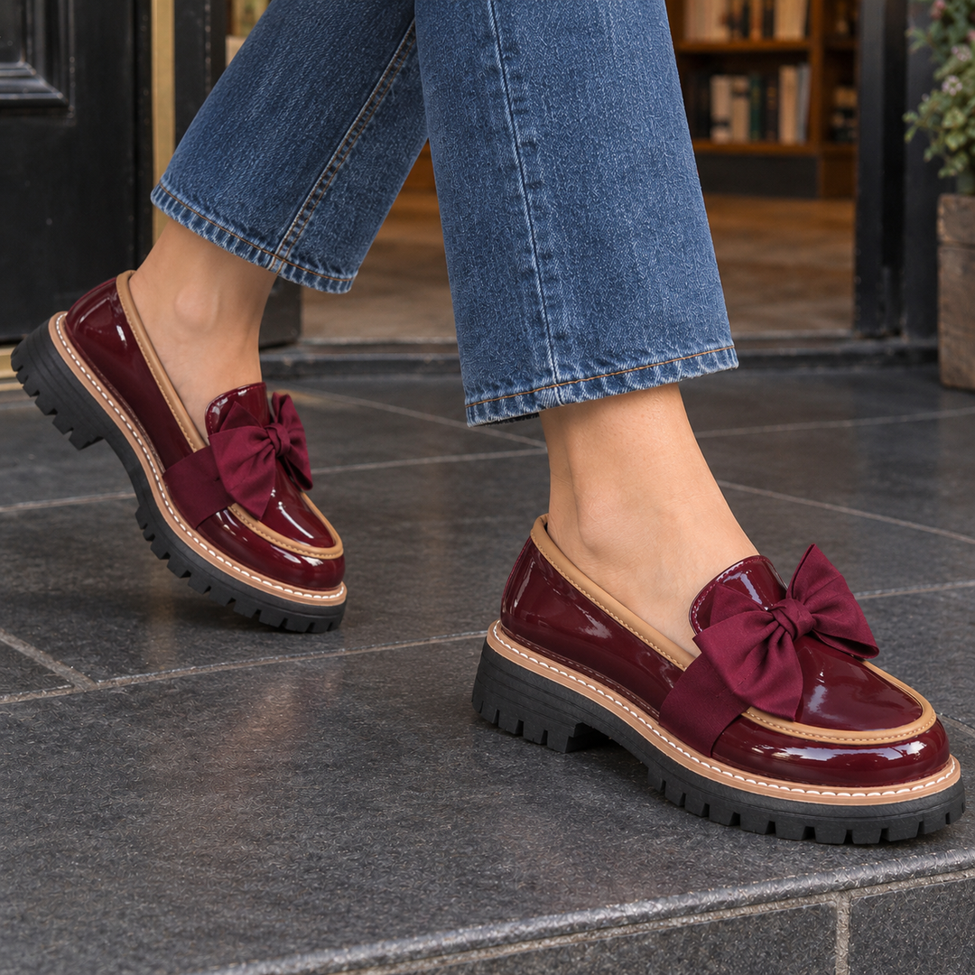 Cardini Bow Loafers